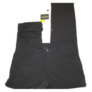 Eddie Bauer Horizon Stretch Pant/Capri sz 8